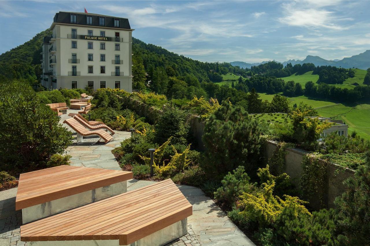 Buergenstock Hotels & Resort - Palace Hotel Obburgen Екстериор снимка