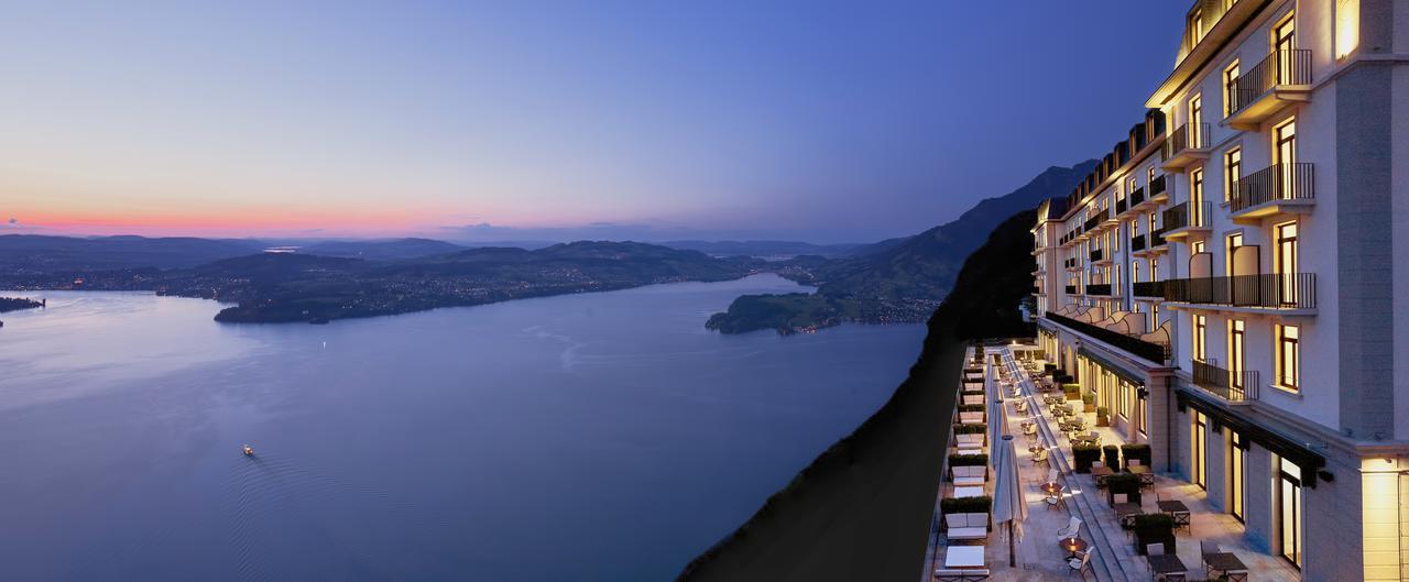 Buergenstock Hotels & Resort - Palace Hotel Obburgen Екстериор снимка