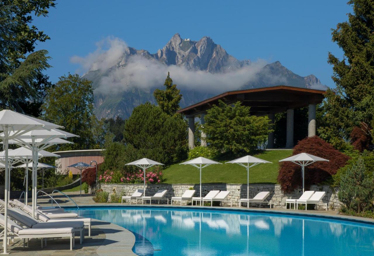Buergenstock Hotels & Resort - Palace Hotel Obburgen Екстериор снимка