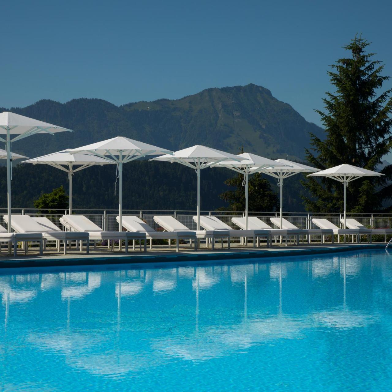 Buergenstock Hotels & Resort - Palace Hotel Obburgen Екстериор снимка